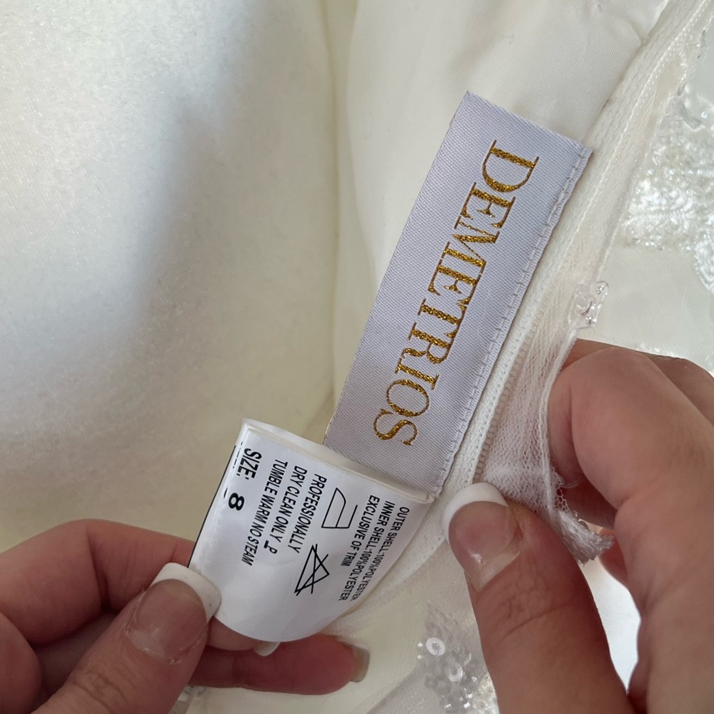 DEMETRIOS WEDDING DRESS - Picture 3 of 16